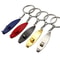 Surfboard Shaped Metal Beer Bottle Opener Keychain For Gift 4