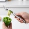 Cozy Home Pepper Corer Stainless Steel Round Tube Seed Remover For Vegetable Stuffing Tools 0