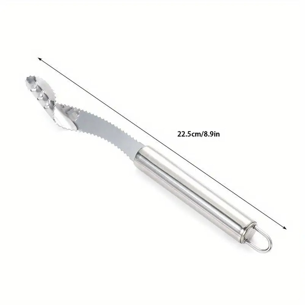 Cozy Home Pepper Corer Stainless Steel Round Tube Seed Remover For Vegetable Stuffing Tools 4