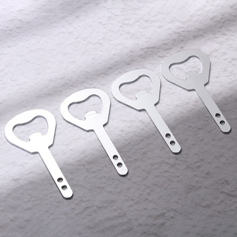 DIY Handmade Beer Openers Metal Bottle Opener Inserts Kit 2