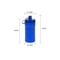 Waterproof Medicine Storage Box Mini Pill Case Keychain Colorful Portable Travel Metal Holder 8