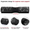 High Elastic Thickened Marble Barbell Pad Squat Shoulder Protector High Density Barbell Protective 2