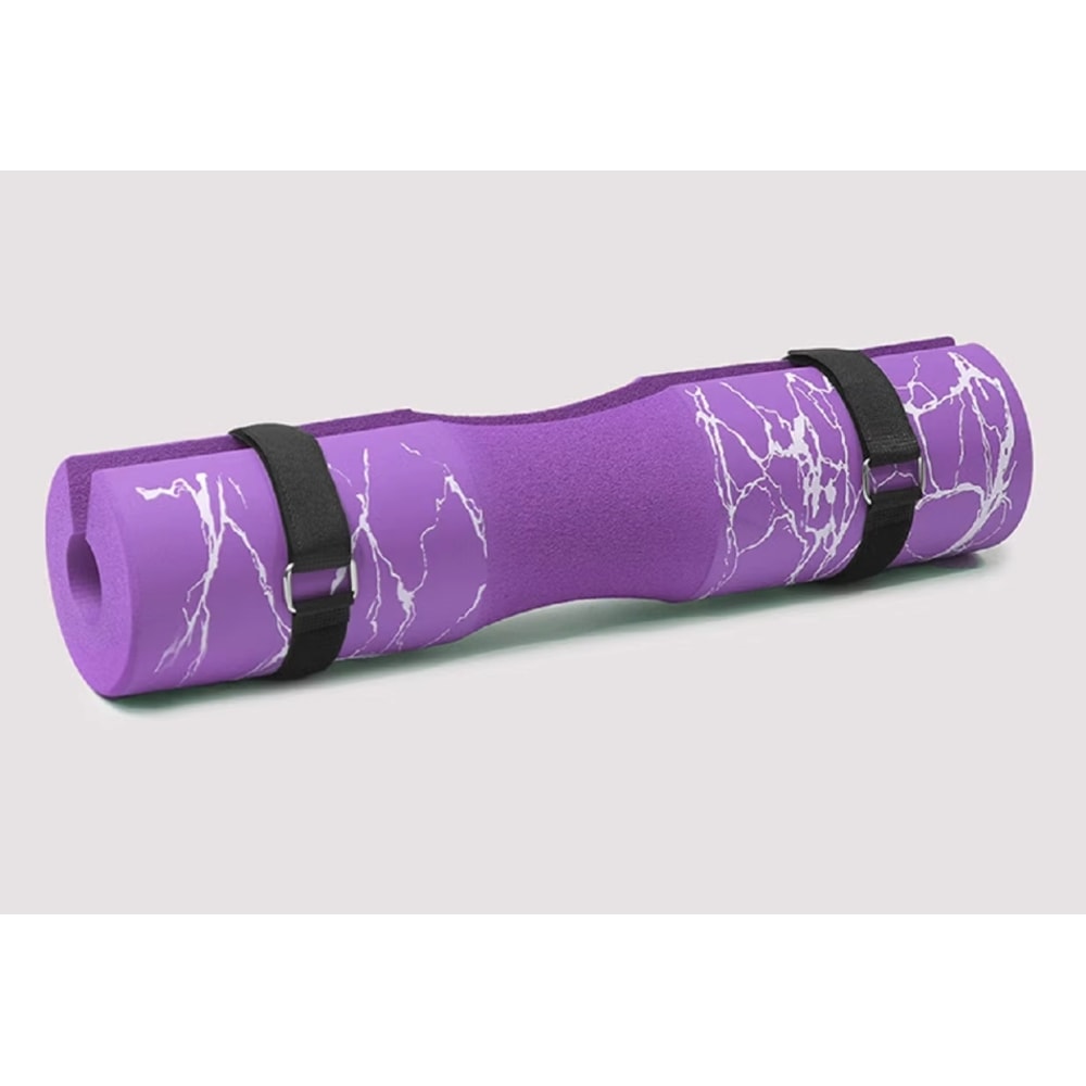 High Elastic Thickened Marble Barbell Pad Squat Shoulder Protector High Density Barbell Protective 5