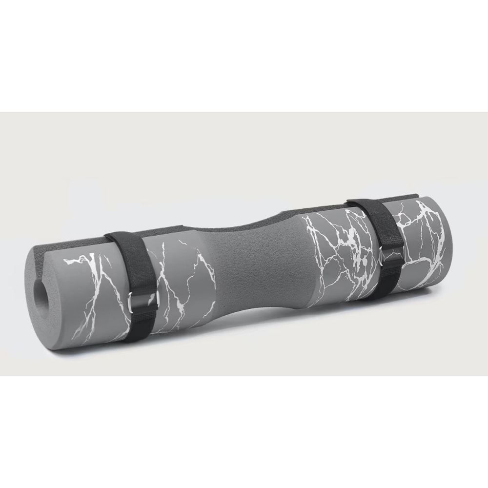 High Elastic Thickened Marble Barbell Pad Squat Shoulder Protector High Density Barbell Protective 6