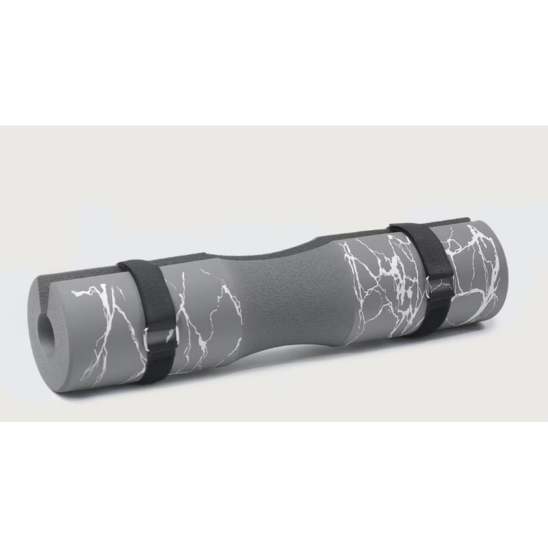 High Elastic Thickened Marble Barbell Pad Squat Shoulder Protector High Density Barbell Protective 6