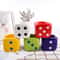 Dice Shaped Ceramic Cigarette Ashtray Creative Ash Tray Desk Accessories For Home Office 1