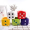 Dice Shaped Ceramic Cigarette Ashtray Creative Ash Tray Desk Accessories For Home Office 1