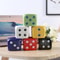 Dice Shaped Ceramic Cigarette Ashtray Creative Ash Tray Desk Accessories For Home Office 2