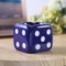 Dice Shaped Ceramic Cigarette Ashtray Creative Ash Tray Desk Accessories For Home Office 8