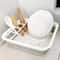 Plastic Collapsible Dish Drainer Rack For Caravan Camper Van Camping Sink Drying Dinnerware Organiz 4