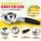 Heavy Duty Manual Stainless Steel Juicer ExtraLarge Size Lemon Squeezer Hand Press Citrus Squeezer 2