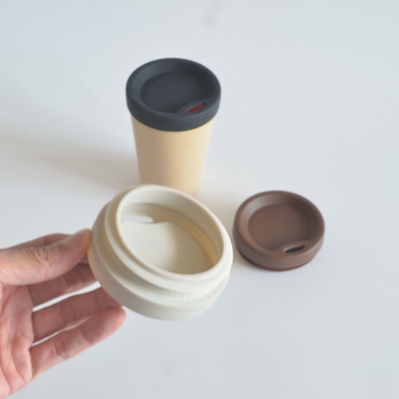 Dustproof Silicone Lids For Coffee Cups Sealed Cap Recyclable For Pottery Mugs 4