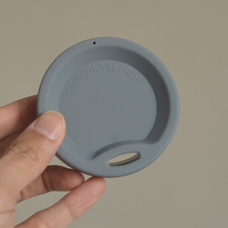 Dustproof Silicone Lids For Coffee Cups Sealed Cap Recyclable For Pottery Mugs 6