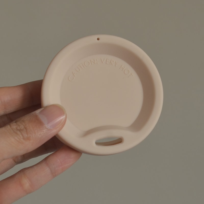 Dustproof Silicone Lids For Coffee Cups Sealed Cap Recyclable For Pottery Mugs 8