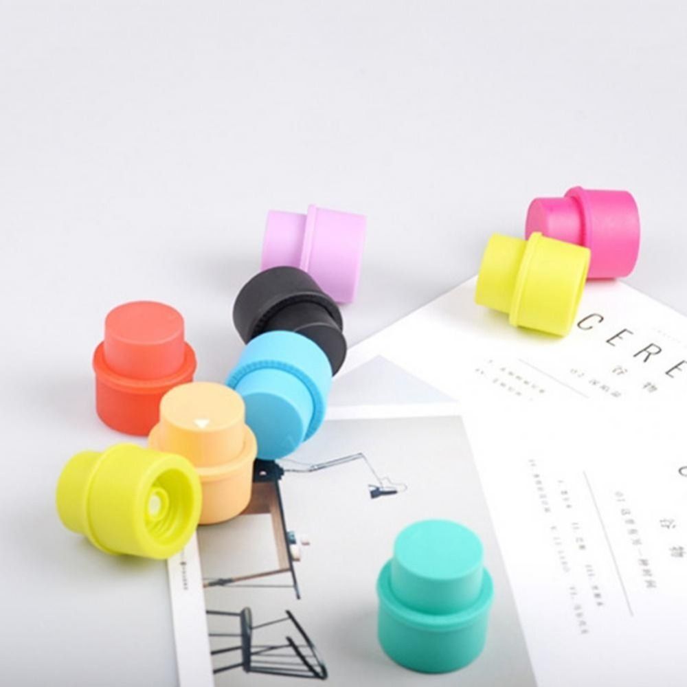 Reusable Bottle Pump Cover Inflatable Airtight Soda Cap Frizzy Drink Sealer 3