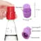 Reusable Bottle Pump Cover Inflatable Airtight Soda Cap Frizzy Drink Sealer 4