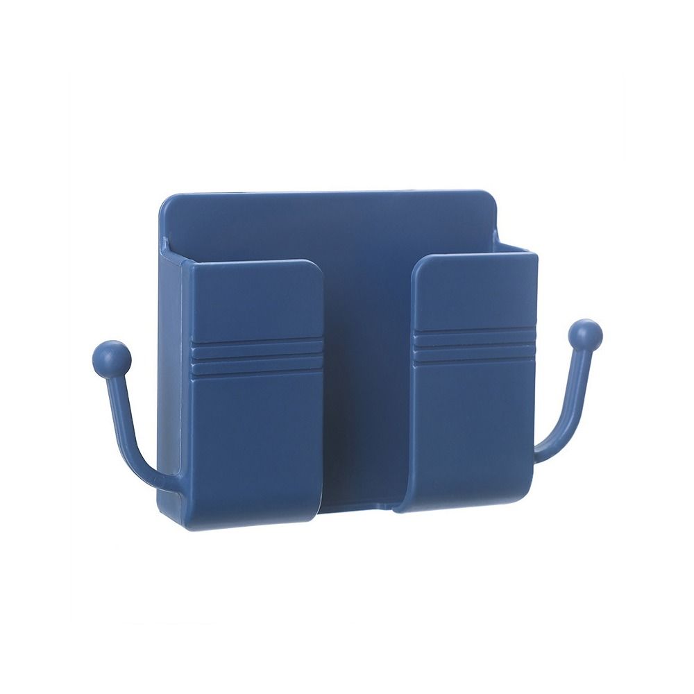 Universal Wall Shelf Remote Controller Bracket Phone Charging Holder Air Conditioner TV Wall Mount 3