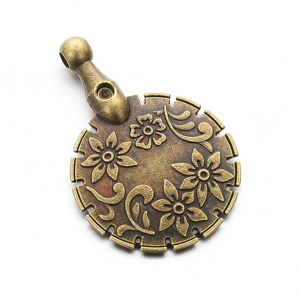 Cross Stitch Tools Retro Pendant Cut Slice Thread Cutter Takeup Tool 5