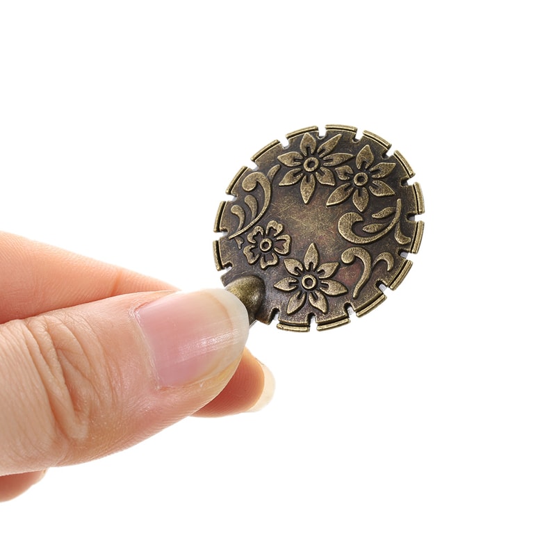 Cross Stitch Tools Retro Pendant Cut Slice Thread Cutter Takeup Tool 4