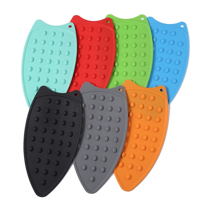 Home Steam Ironing Protection Suspension Design Silicone Rest Pad Iron Pad For Clothes 0