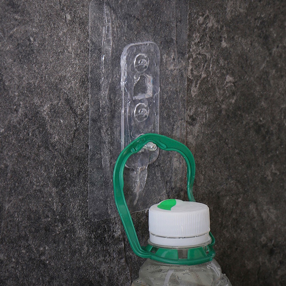 Seamless Adhesive Wall Screws Punch Free Hanging Kit NonTrace Hook For Frames And Photos 1