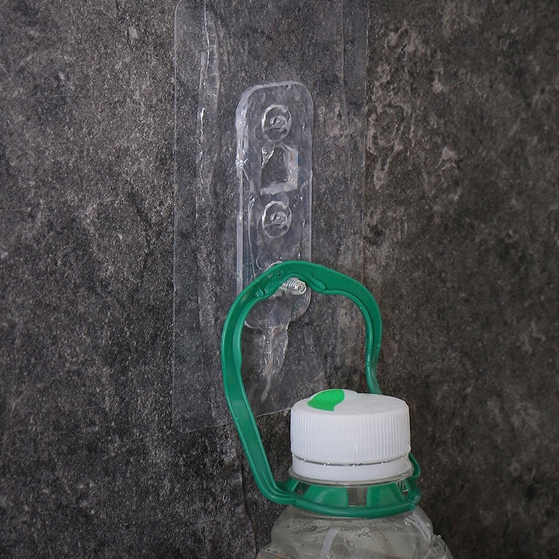 Seamless Adhesive Wall Screws Punch Free Hanging Kit NonTrace Hook For Frames And Photos 1