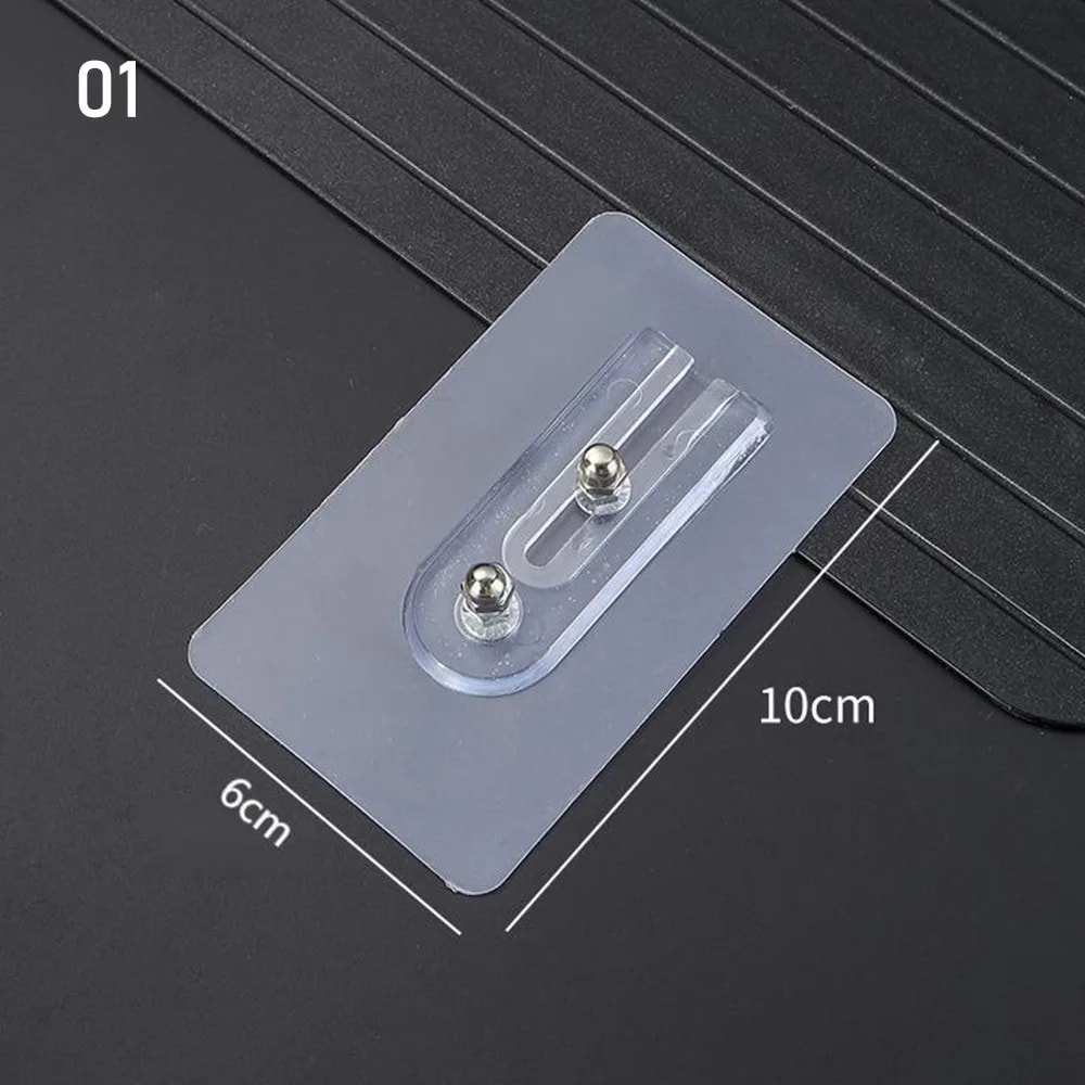 Seamless Adhesive Wall Screws Punch Free Hanging Kit NonTrace Hook For Frames And Photos 4