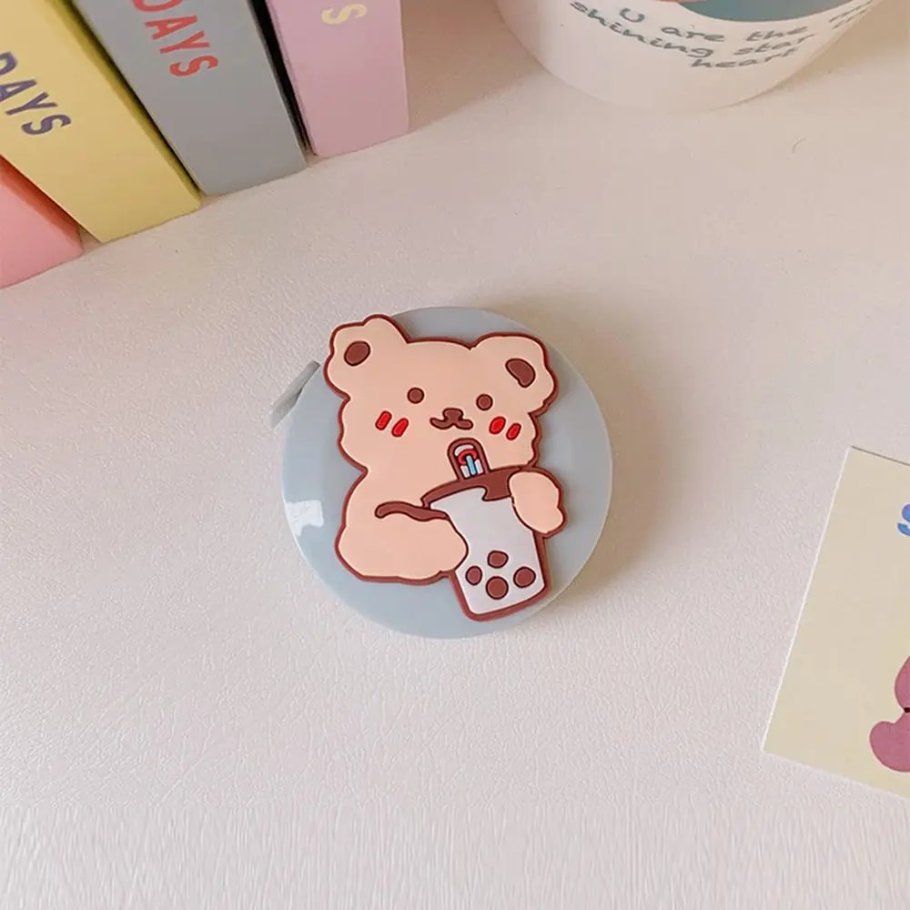 Portable Cartoon 150cm60 Retractable Ruler For Children Height Inch Roll Sewing Tailor Tape Measure 5