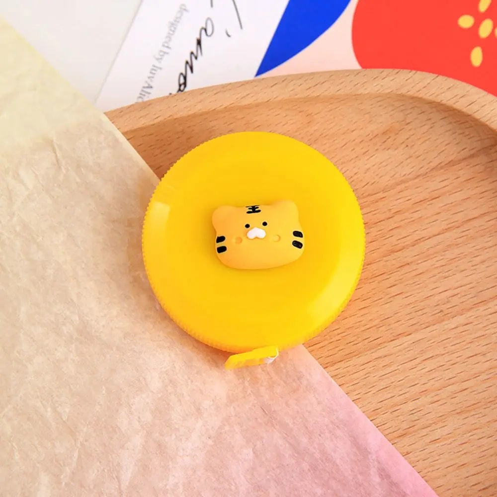 Portable Cartoon 150cm60 Retractable Ruler For Children Height Inch Roll Sewing Tailor Tape Measure 8