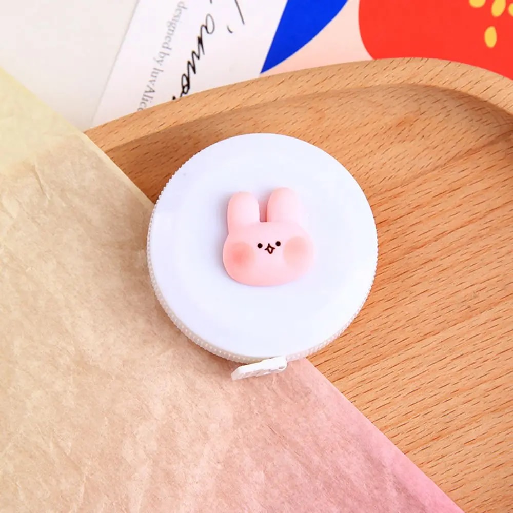 Portable Cartoon 150cm60 Retractable Ruler For Children Height Inch Roll Sewing Tailor Tape Measure 9
