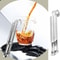 Durable Mesh Strainer Stainless Steel Tea Diffuser With Hanging Hook Handle Portable Loose Leaf Tea 2