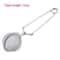 Durable Mesh Strainer Stainless Steel Tea Diffuser With Hanging Hook Handle Portable Loose Leaf Tea 4
