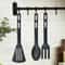 Portable Non Stick Heat Resistant Kitchen Utensils Set Comfortable Handle Nylon Cooking Accessories 0