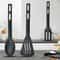 Portable Non Stick Heat Resistant Kitchen Utensils Set Comfortable Handle Nylon Cooking Accessories 1