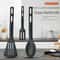 Portable Non Stick Heat Resistant Kitchen Utensils Set Comfortable Handle Nylon Cooking Accessories 2