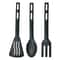 Portable Non Stick Heat Resistant Kitchen Utensils Set Comfortable Handle Nylon Cooking Accessories 9