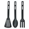 Portable Non Stick Heat Resistant Kitchen Utensils Set Comfortable Handle Nylon Cooking Accessories 9