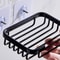 Wallmounted Soap Holder No Drilling Aluminum Adhesive Dish Rack Drill Free Metal Soap Holder Sponge 1