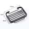 Wallmounted Soap Holder No Drilling Aluminum Adhesive Dish Rack Drill Free Metal Soap Holder Sponge 3