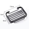 Wallmounted Soap Holder No Drilling Aluminum Adhesive Dish Rack Drill Free Metal Soap Holder Sponge 3