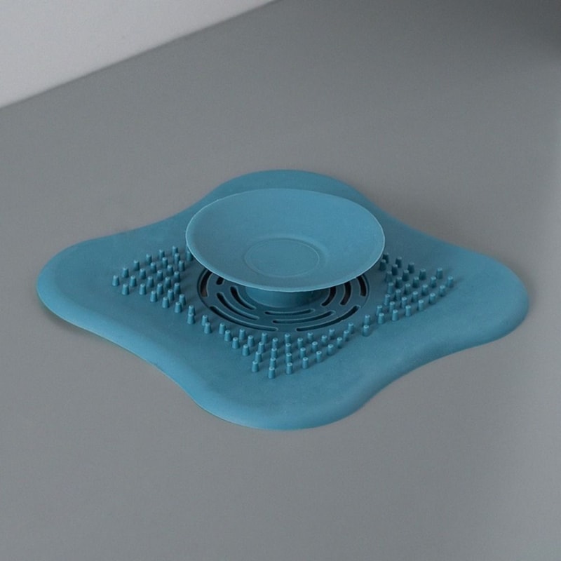 Shower Floor Drain Cover AntiClogging Hair Catcher Stopper Bathroom Sink Filter Deodorant Strainer 3
