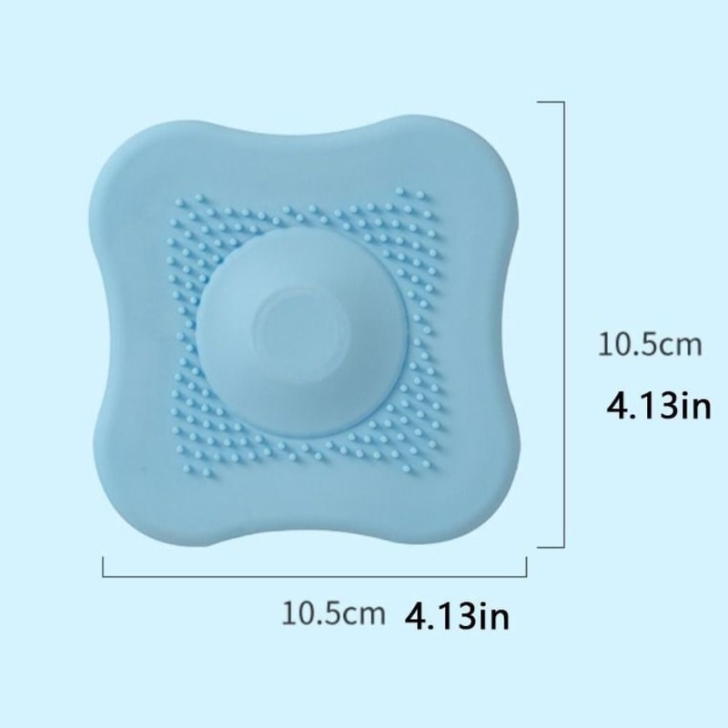 Shower Floor Drain Cover AntiClogging Hair Catcher Stopper Bathroom Sink Filter Deodorant Strainer 4