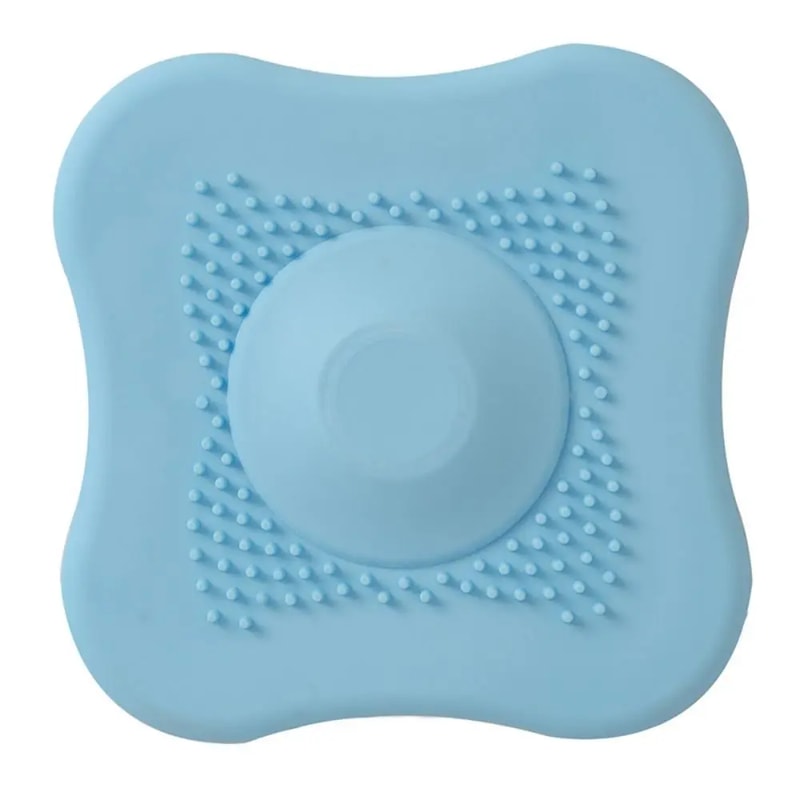 Shower Floor Drain Cover AntiClogging Hair Catcher Stopper Bathroom Sink Filter Deodorant Strainer 5