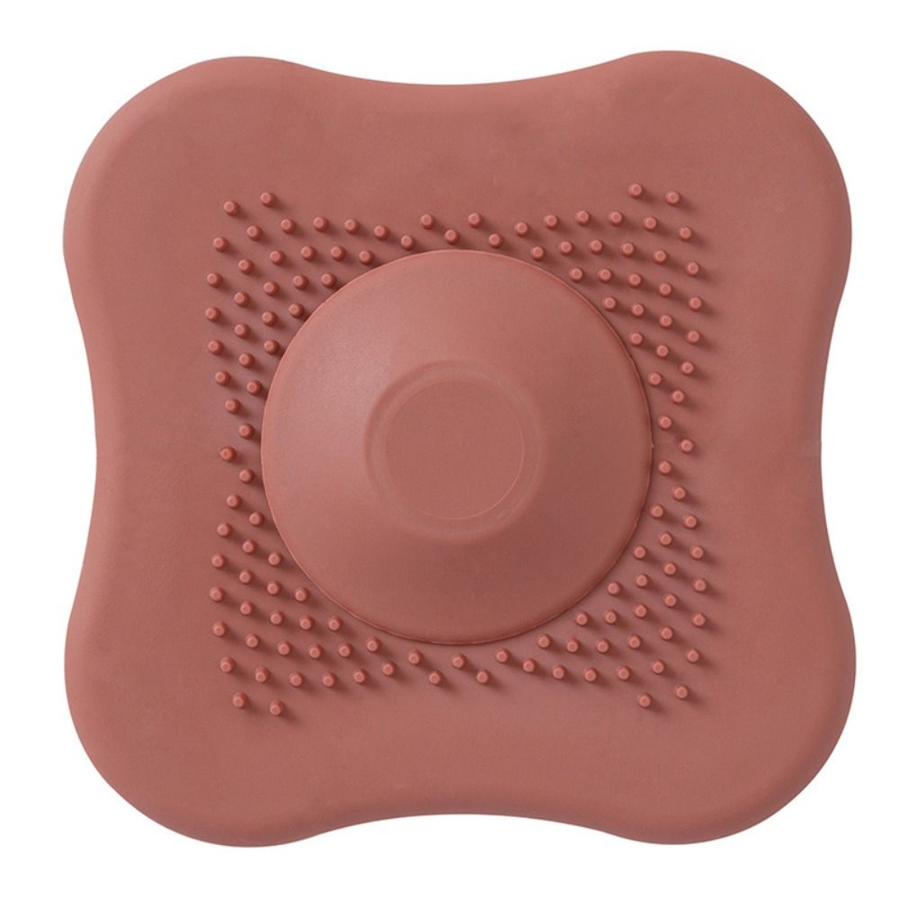 Shower Floor Drain Cover AntiClogging Hair Catcher Stopper Bathroom Sink Filter Deodorant Strainer 7