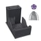Dice Tower Convenient Design Portable Foldable PU Leather With Bag For Tabletop Games 6