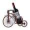 Vintage Wine Rack Metal Bottle and Glass Holder Creative Bar Home Decoration Display Stand