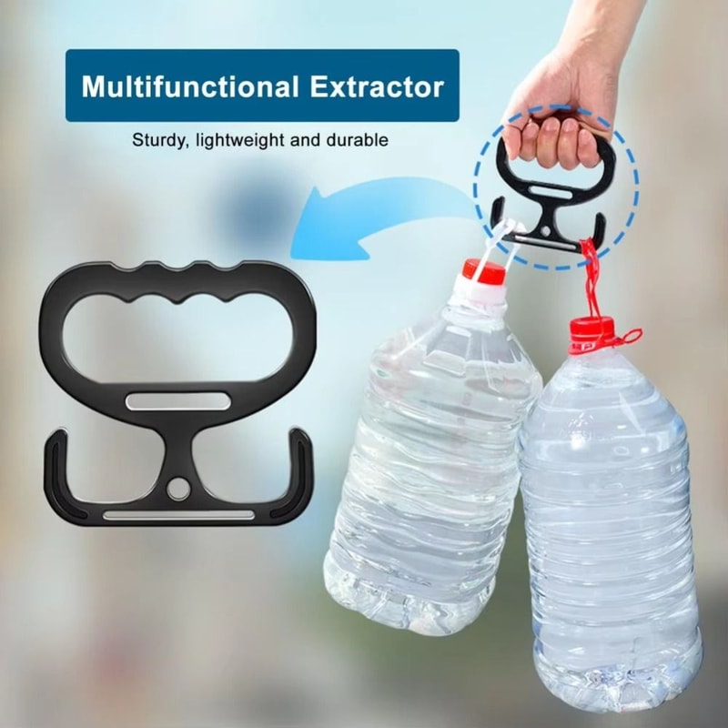 Ergonomic Anti Pinch Shopping Bag Handle Convenient Grip Multi Purpose Holder Secure Carrier Handle 2