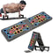 Foldable Fitness Equipment With Handles For Chest Abdomen Arms And Back Training Portable Multifunc 6