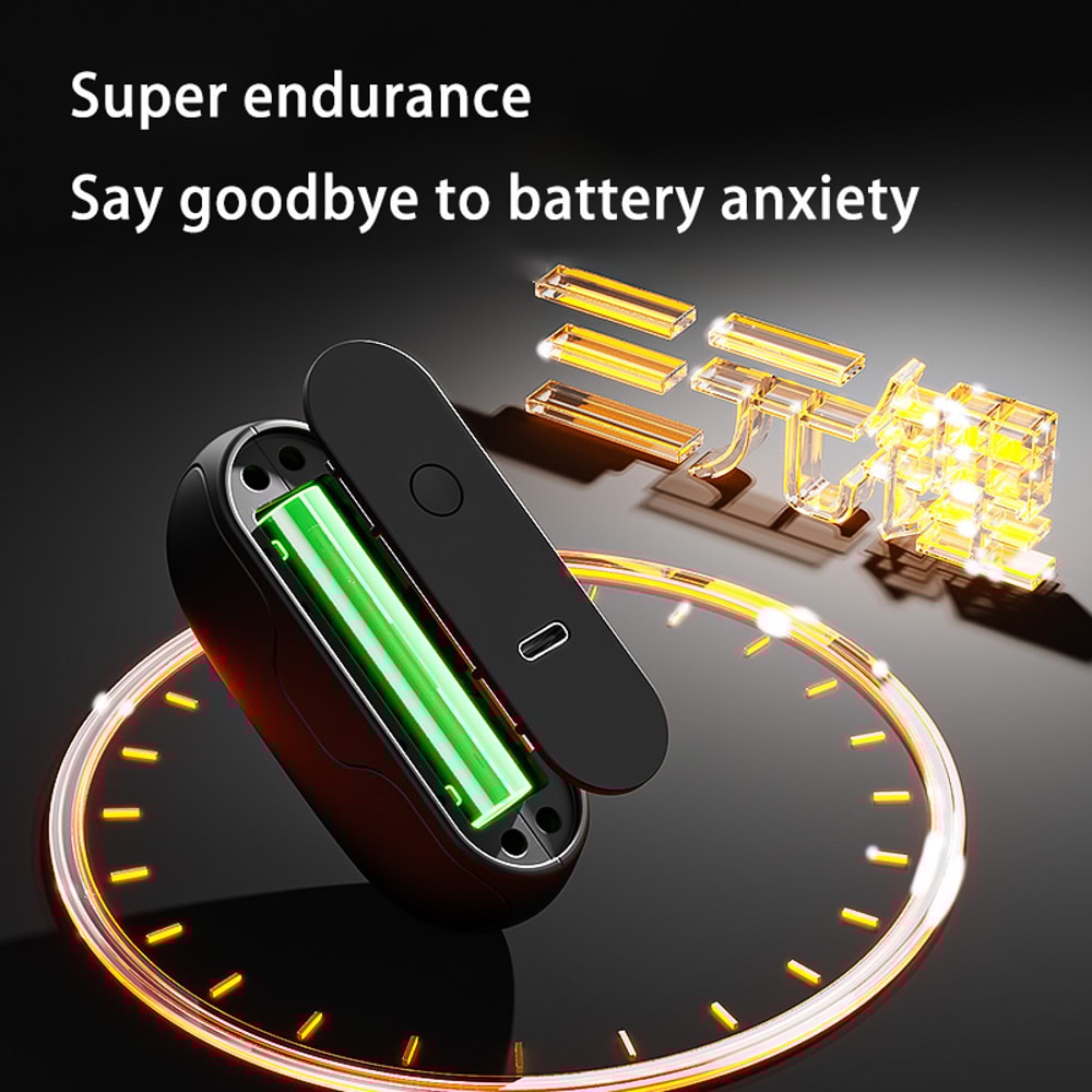 Electric Hand Warmer For Winter Magnetic Digital Display LongLasting Warmth Fast Heating 4