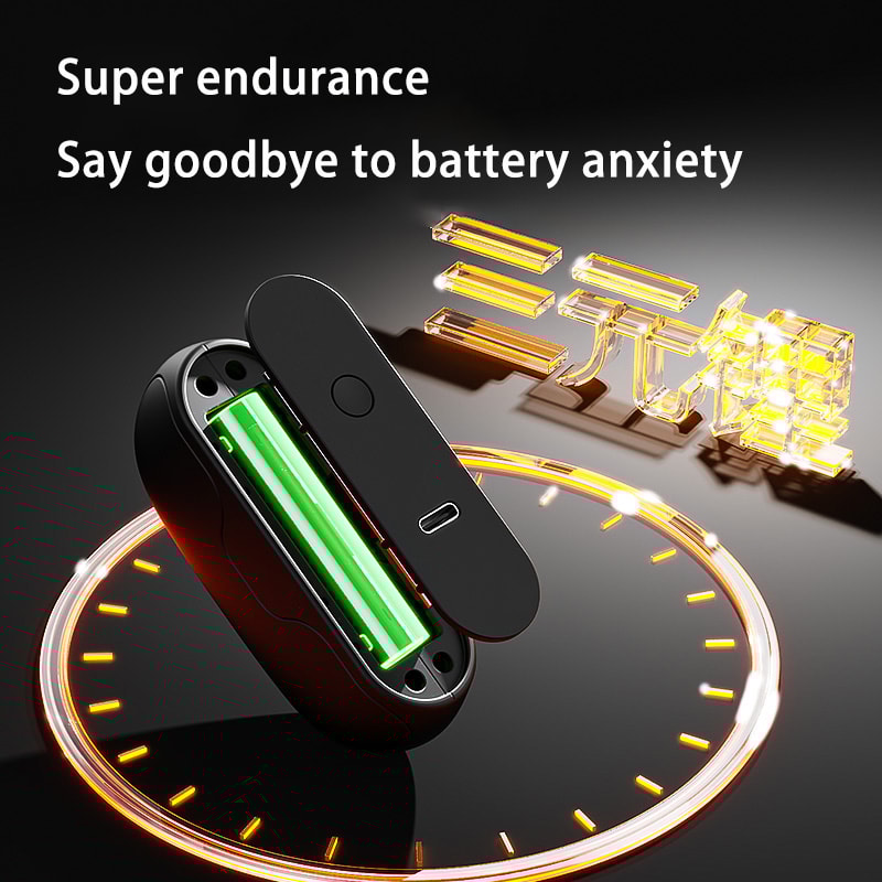 Electric Hand Warmer For Winter Magnetic Digital Display LongLasting Warmth Fast Heating 4